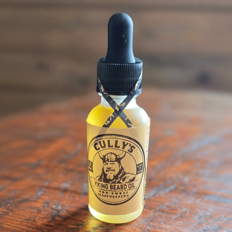 Cully's Viking Beard Oil