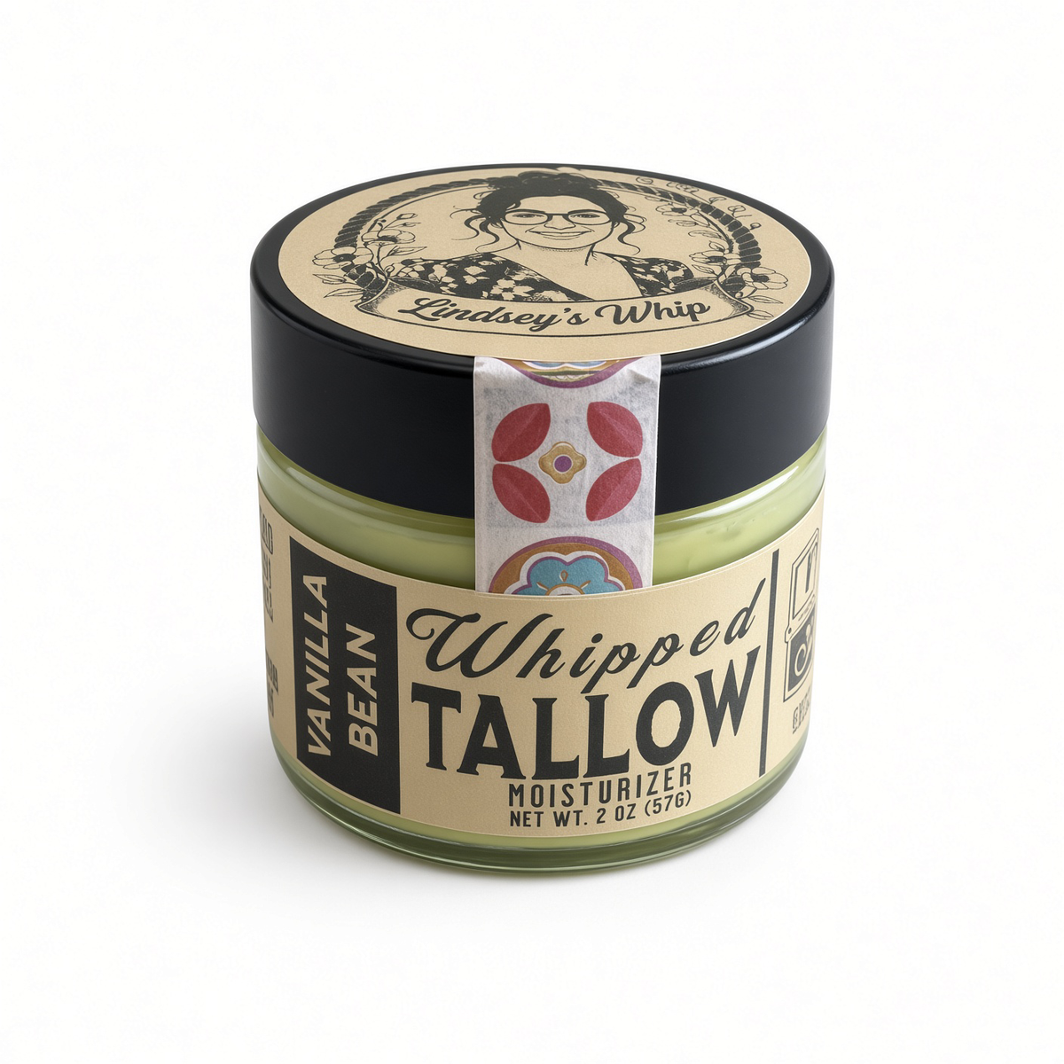 Lindsey's Whip Vanilla Bean whipped tallow