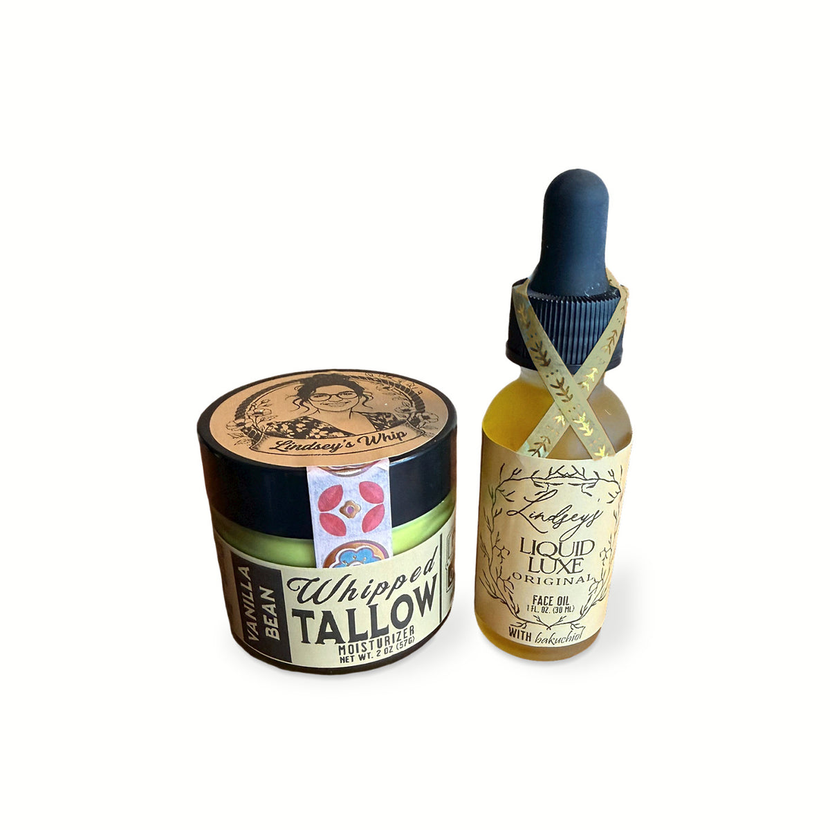 Pratt & McCabe Whip & Luxe Ritual: Vanilla Bean Whip and Original Liquid Luxe Face Oil