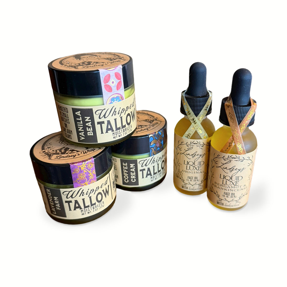 Pratt & McCabe Whip & Luxe Ritual: Lindsey's Whips and Liquid Luxe Face Oils