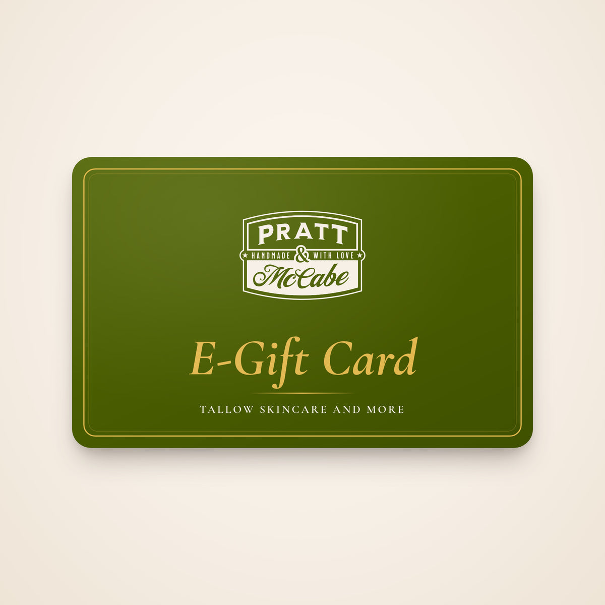 Pratt & McCabe E-Gift Card