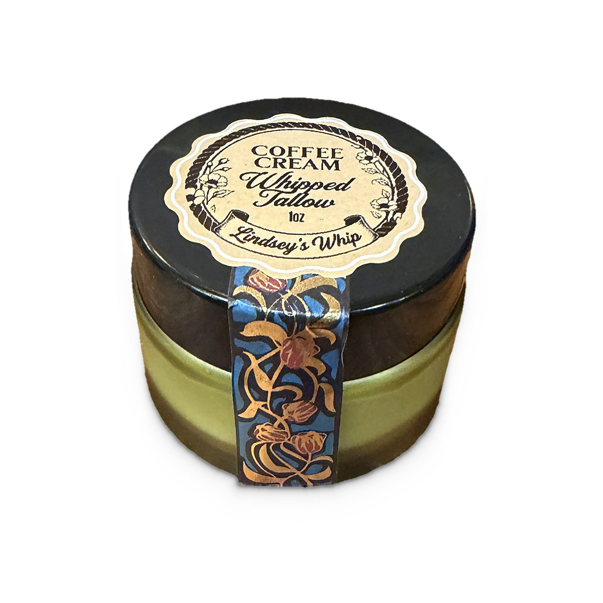 Lindsey's Whip Coffee Cream whipped tallow, 1 oz jar