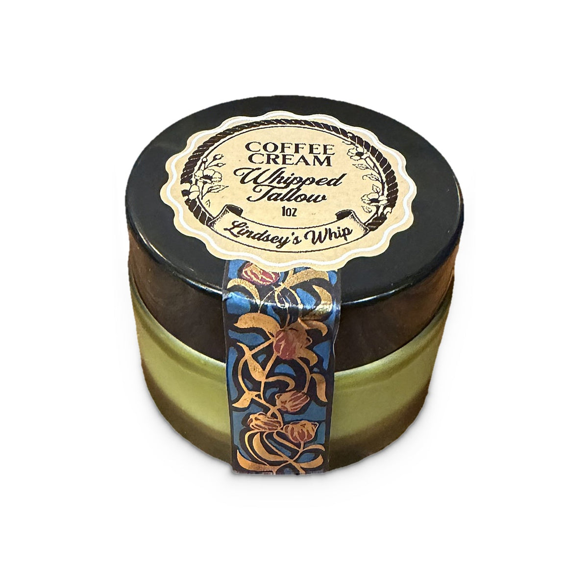 Lindsey's Whip Coffee Cream whipped tallow, 1 oz jar
