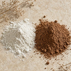 Kaolin & rhassoul clay